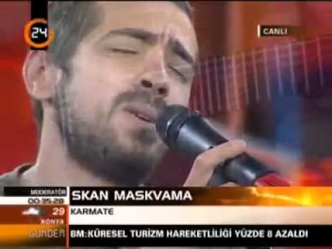 სქან მასკვამა - რესულ დინდარი LIVE  - Skan Maskvama - Resul Dindar